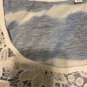 Laced Women’s Tye Dye Pull Over Top